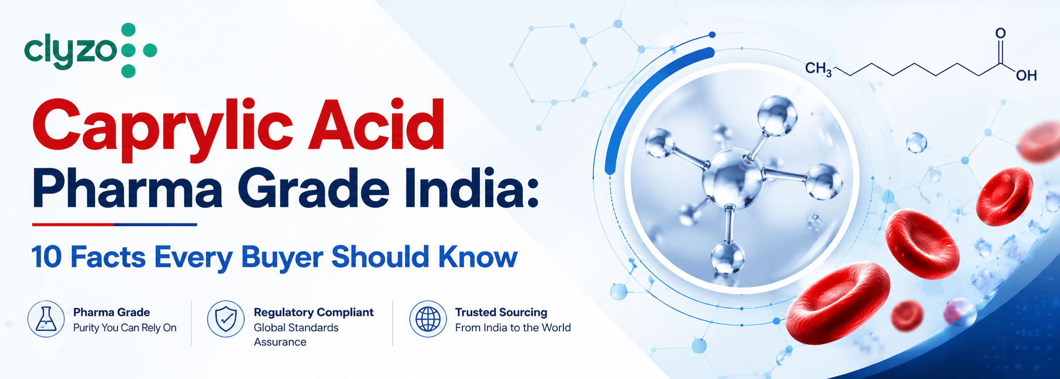 Caprylic Acid Pharma Grade India: 10 Facts Every Buyer Should Know